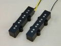 Ironstone Jazz Bass Pickups Alnico V