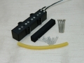 Ironstone Jazz Bass Pickups Alnico V