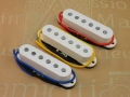 Ironstone Stratocaster Gold Alnico V