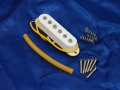 Ironstone Strat Pickups Hybrid Alnico V