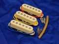Ironstone Strat Pickups Hybrid Alnico V