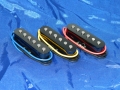 Ironstone Strat Pickups Hybrid Alnico V