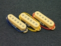 Ironstone Strat Pickups Silver Alnico V