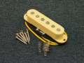 Ironstone Strat Pickups Silver Alnico V
