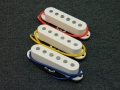 Ironstone Strat Pickups Silver Alnico V