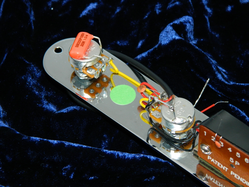 Telecaster 5 Way Control Plate Archives - Electric Guitar ...