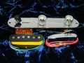 Telecaster 5 Way Control Plate