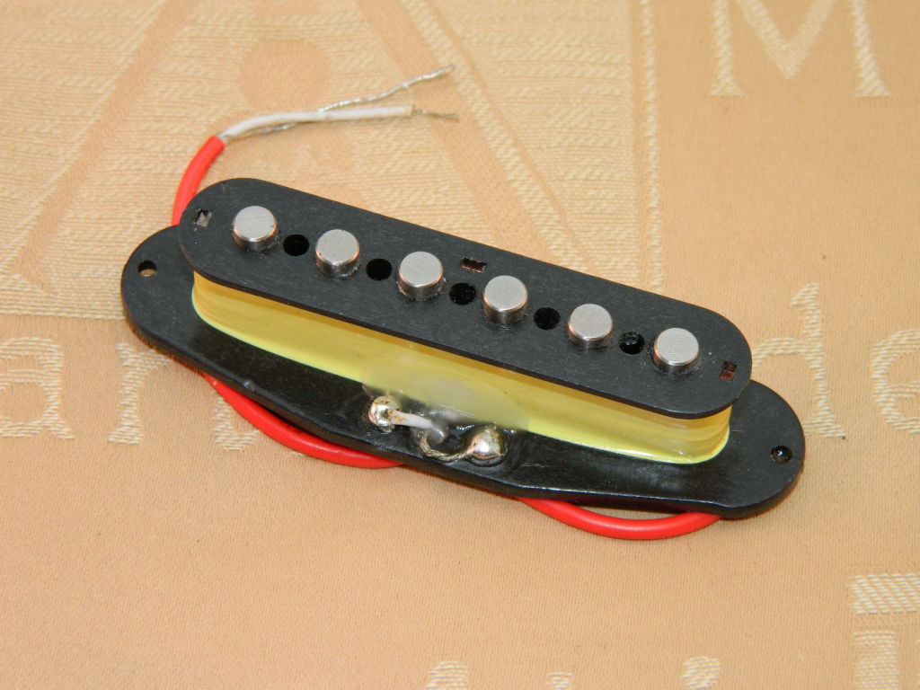 Ironstone Strat Pickups Gold Alnico V Electric Guitar Pickups by Ironstone