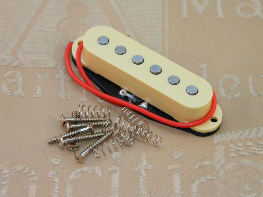 Ironstone Strat Pickups Gold Alnico V Electric Guitar Pickups by