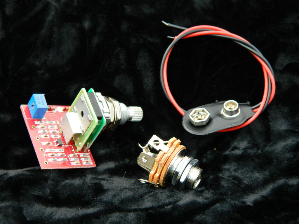 Onboard Guitar PreAmp Multi FX Electric Guitar Pickups by Ironstone