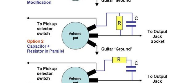 Guitar wiring modifications