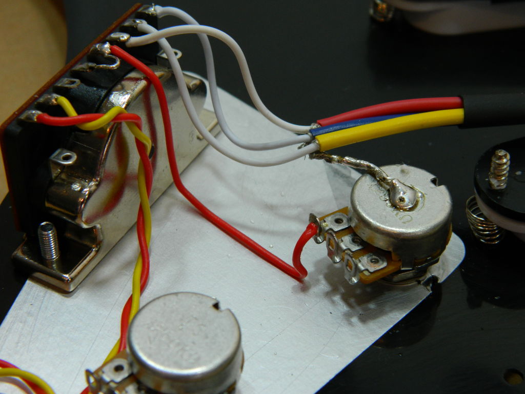 Guitar Pickup Wiring - Electric Guitar Pickups by Ironstone