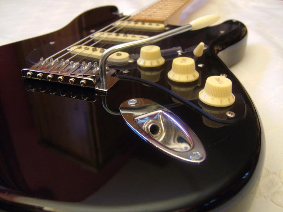 Fender Squier upgrades