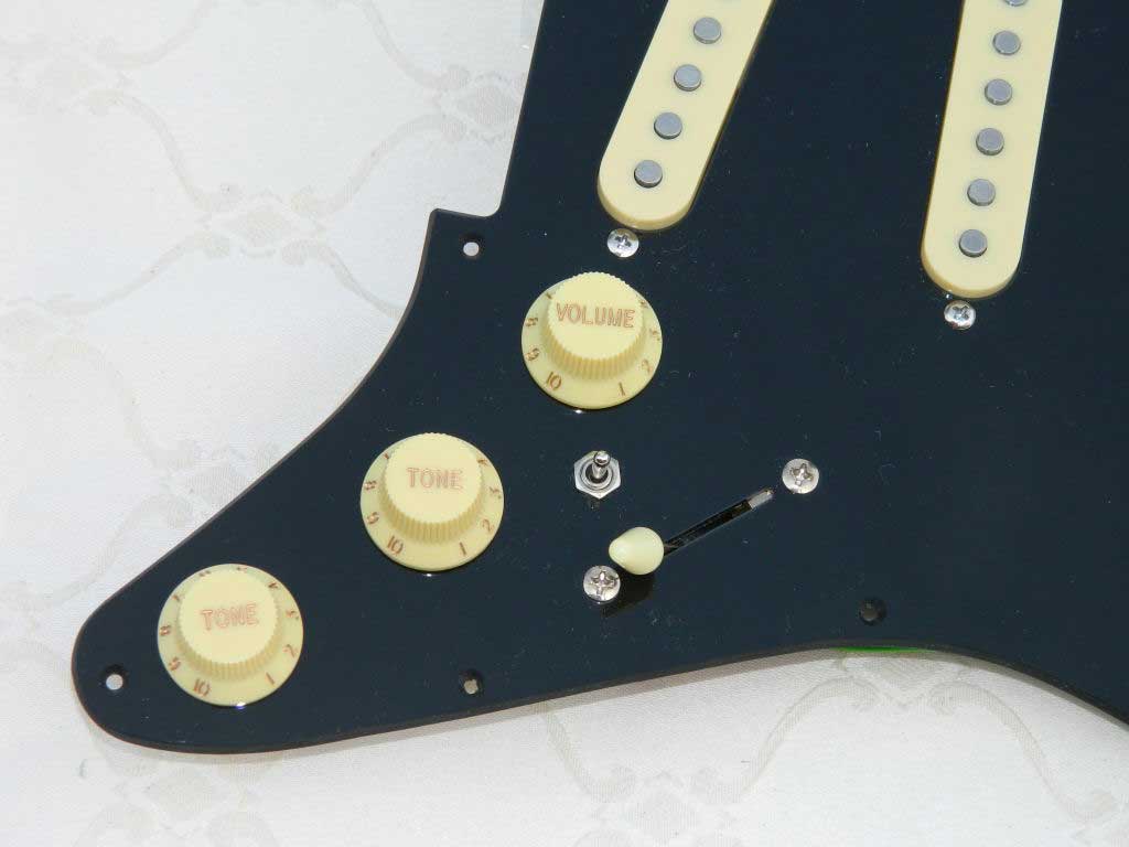 Gilmour Scratchplate Ironstone Electric Guitar Pickups