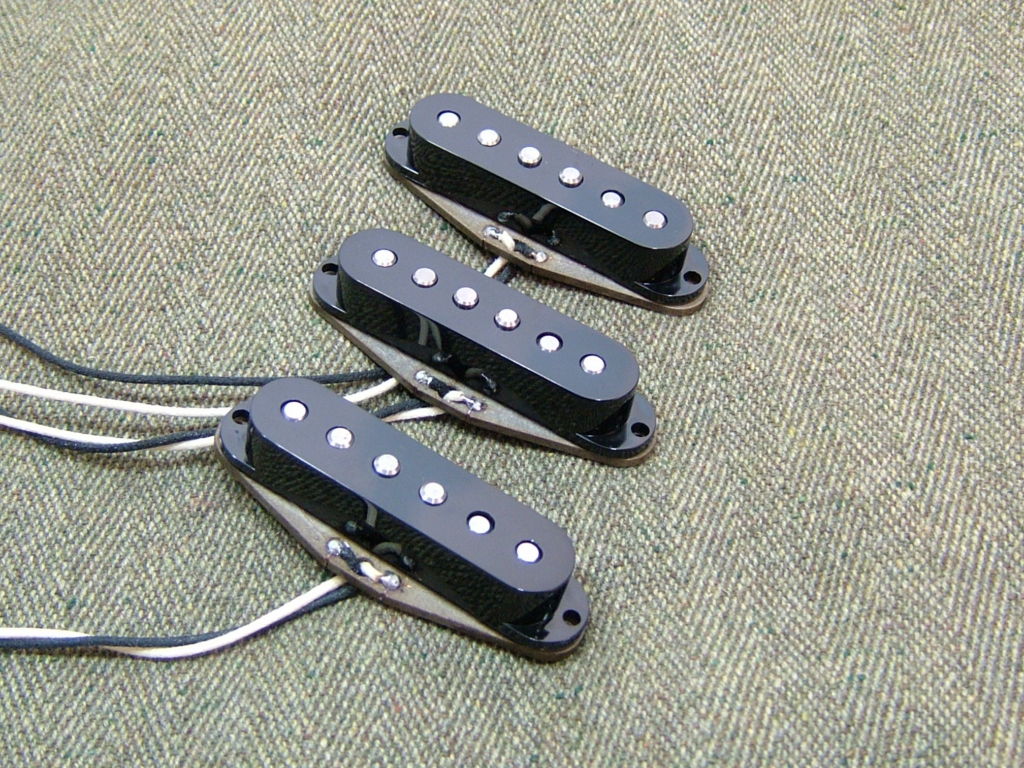 Ironstone Vintage Strat Pickups Origin Alnico Mixed Electric
