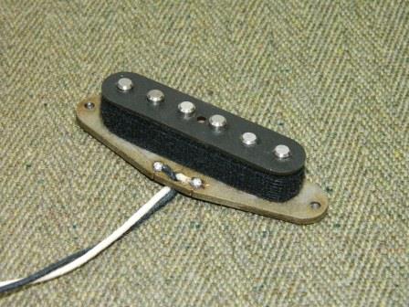 Ironstone Vintage Stratocaster Pickups Origin Alnico Mixed Magnet